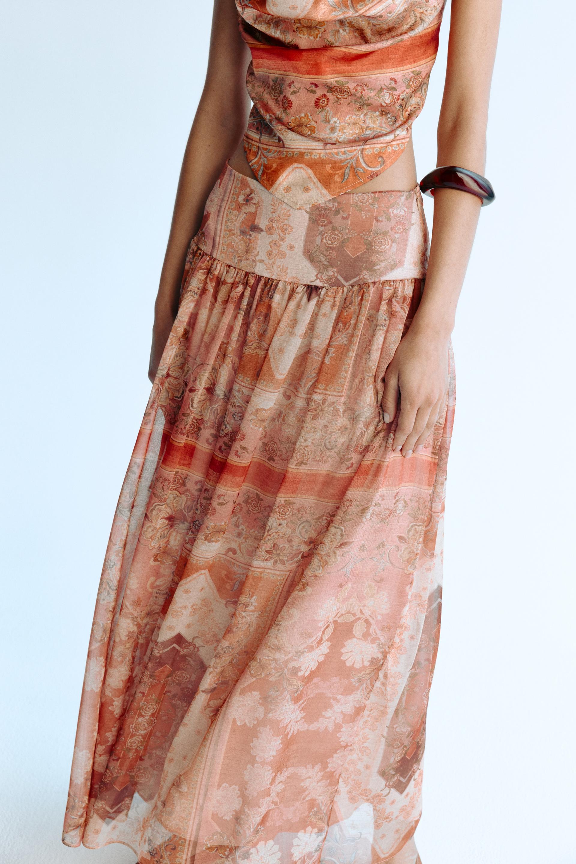 flared skirt