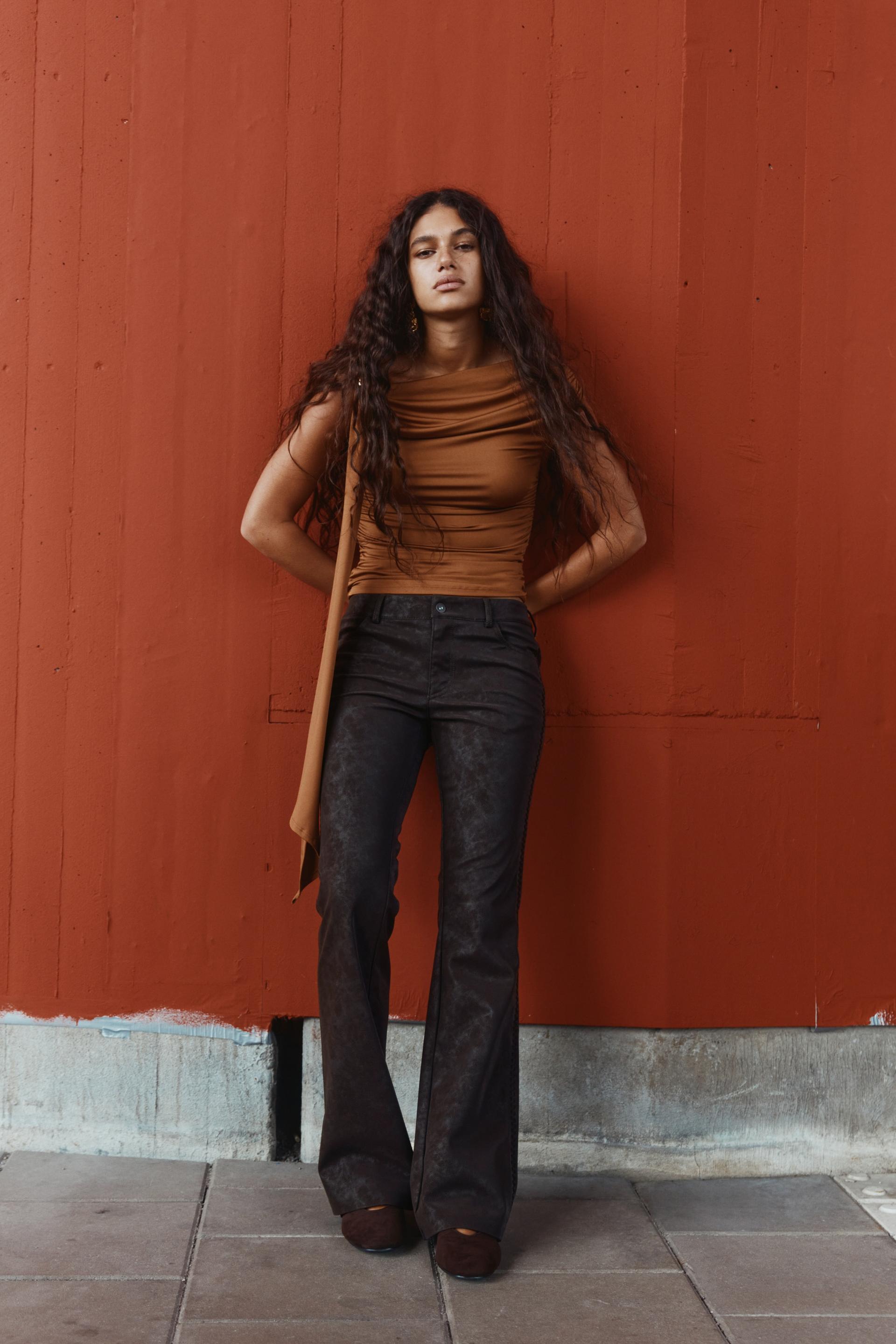 flared trousers