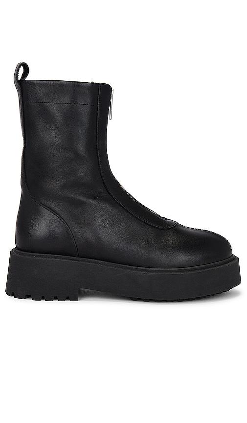 flattered alma boot in black. - size 38 (also in 37)