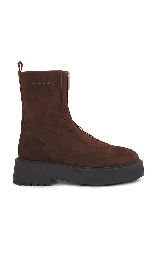 flattered alma boot in brown. - size 36 (also in 37, 38, 39)