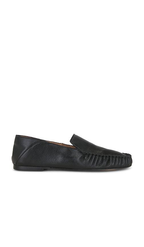 flattered bon bon loafer in black. - size 35 (also in 36, 37, 38, 39)