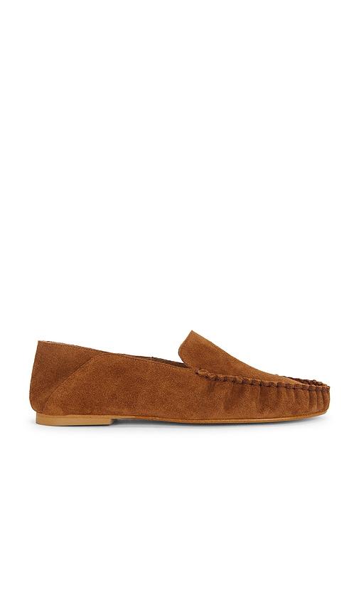 flattered bon bon loafer in brown. - size 37 (also in 39)