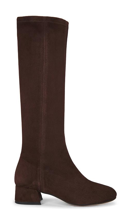 flattered eden boot in chocolate. - size 35 (also in 36, 37, 38, 39, 40)
