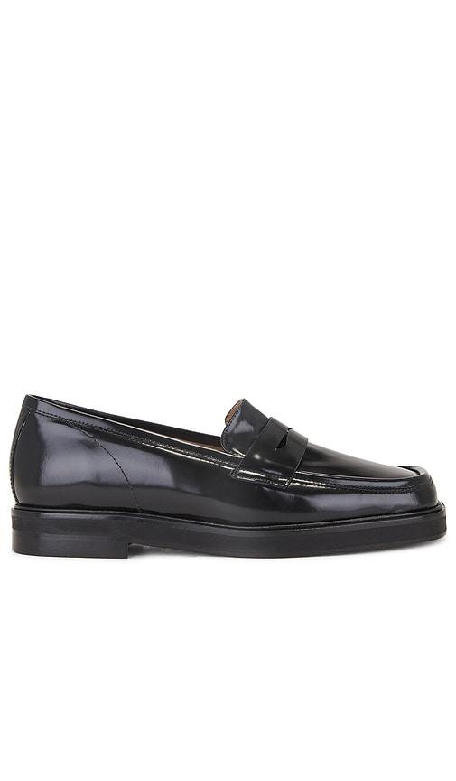 flattered ilse loafer in black. - size 36 (also in 38)