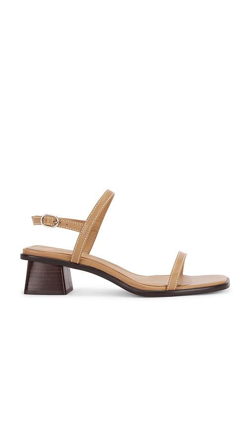 flattered juno sandal in tan. - size 39 (also in 40)