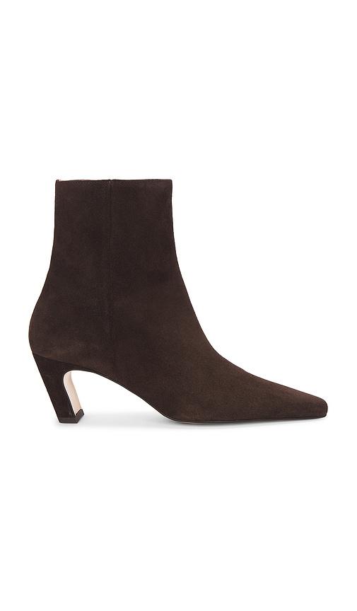 flattered xena boot in chocolate. - size 35 (also in 37, 36, 38, 39, 40)