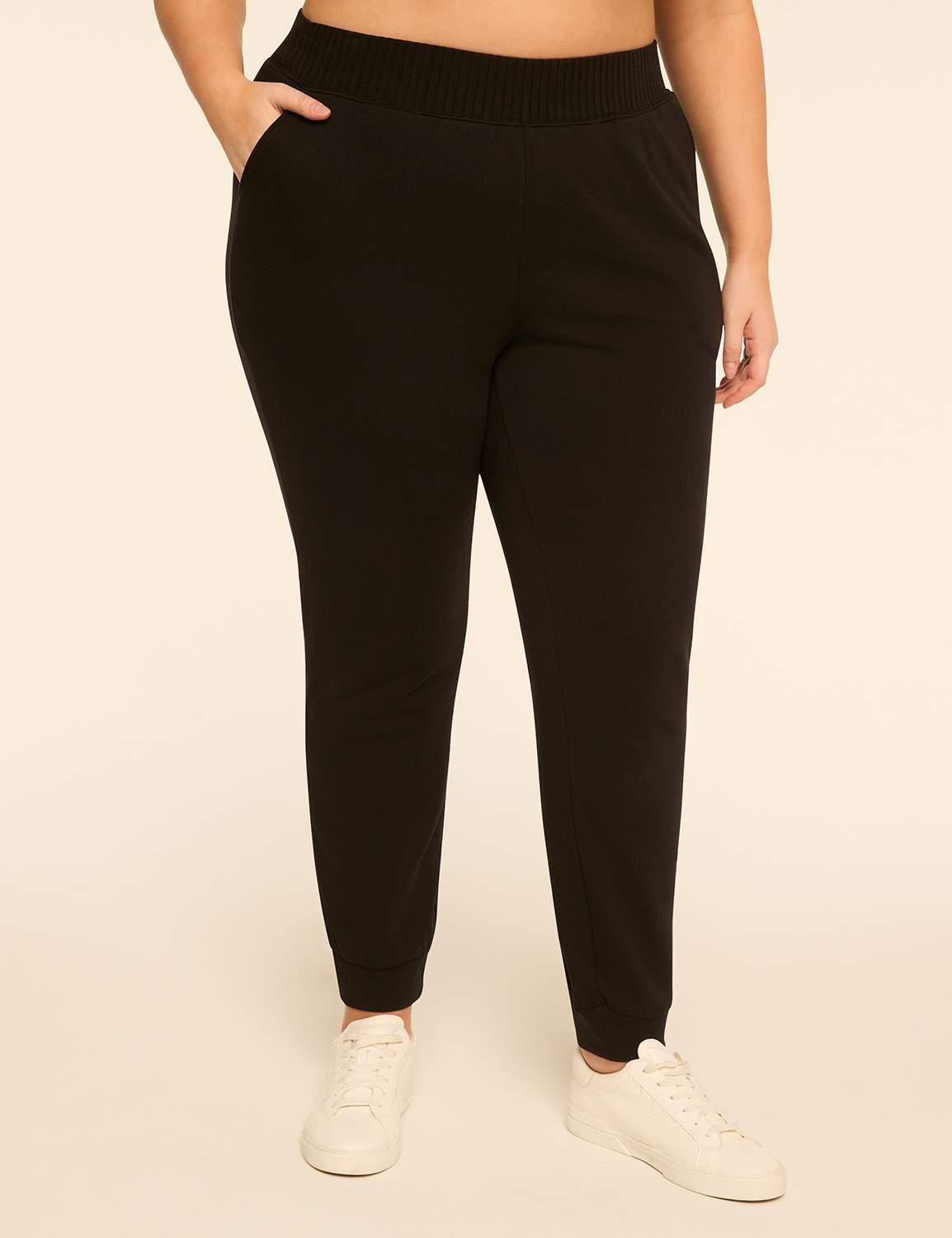 fleece jogger