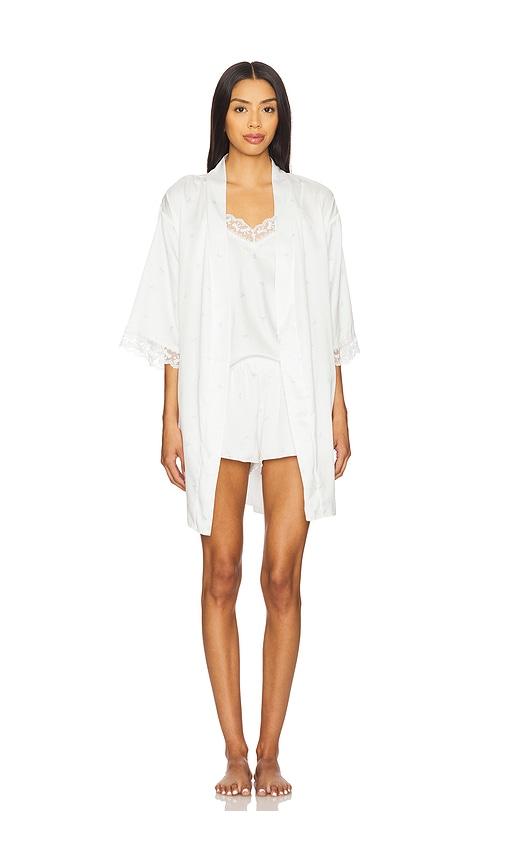 flora nikrooz sabrina travel set in ivory. - size l (also in xs, s, m)
