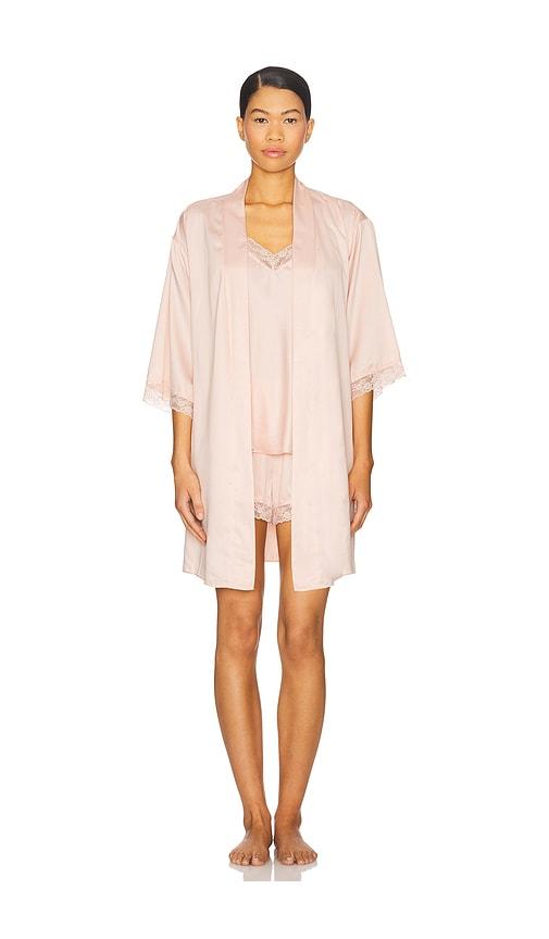 flora nikrooz sonia travel set in rose. - size s (also in xs)
