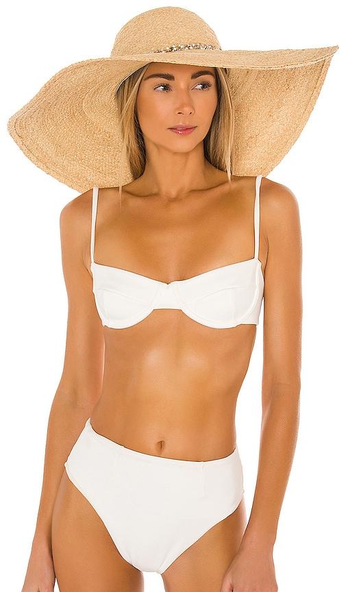 florabella tracey hat in neutral.