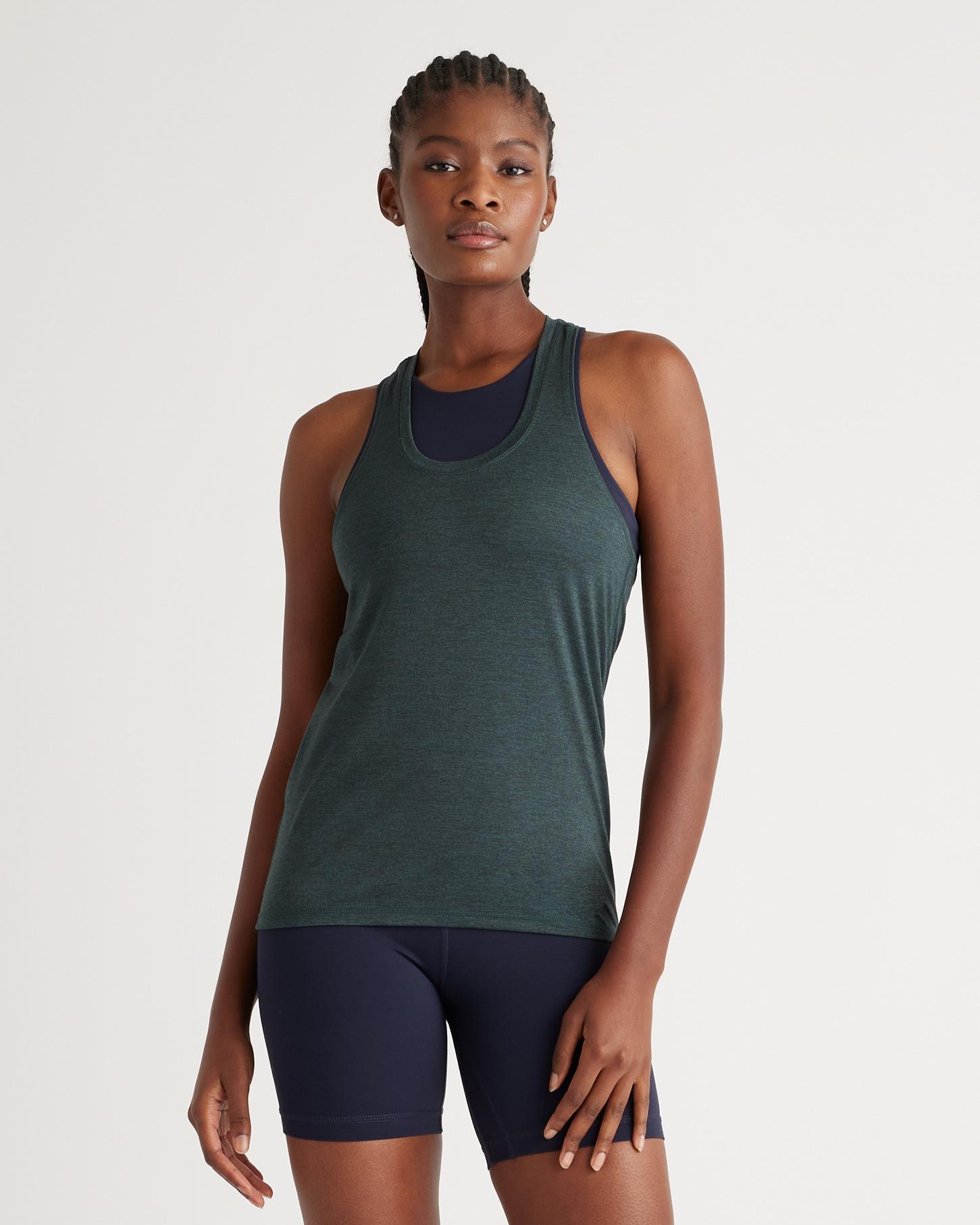flowknit breeze racerback tank