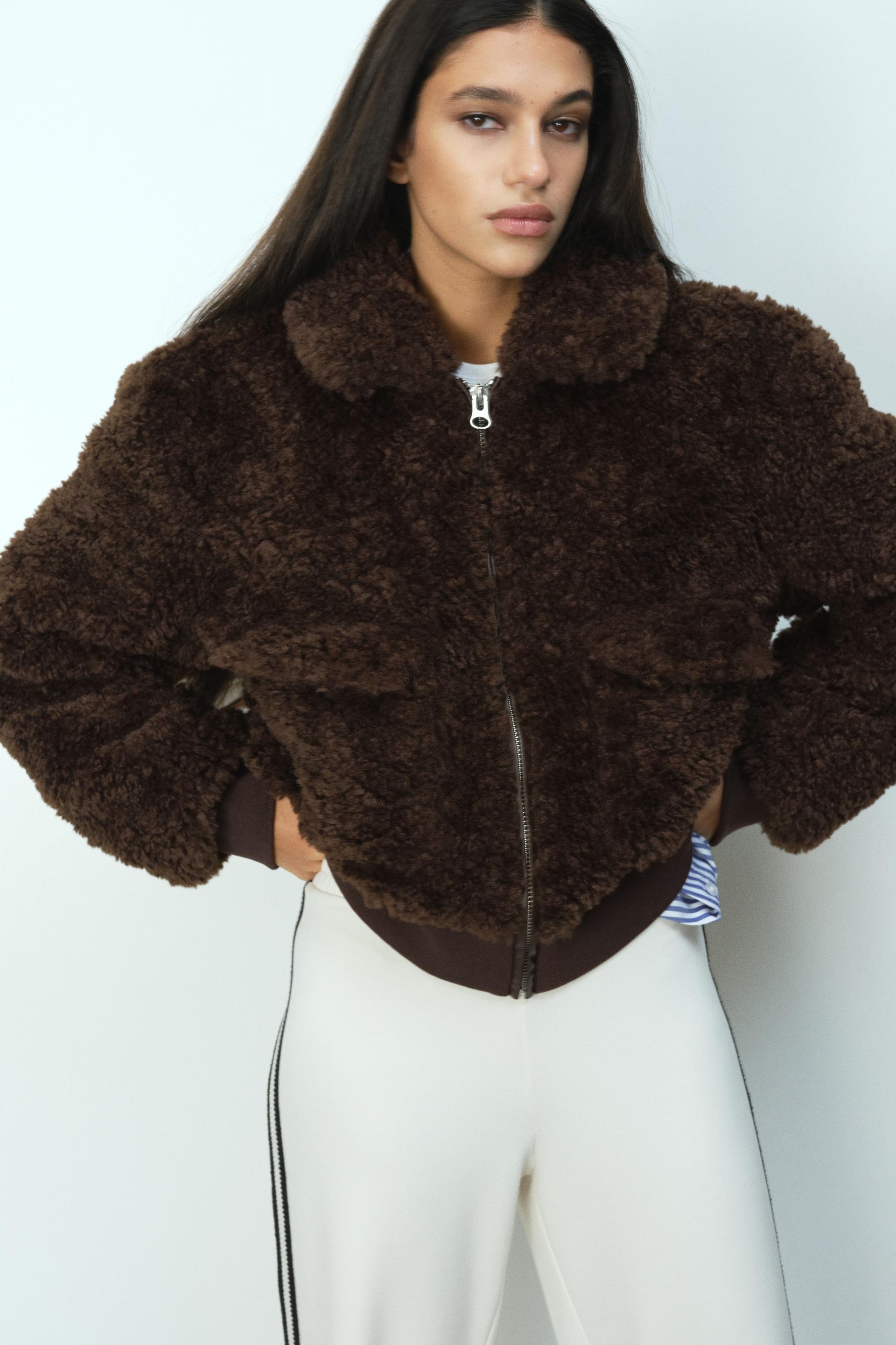 fluffy jacket