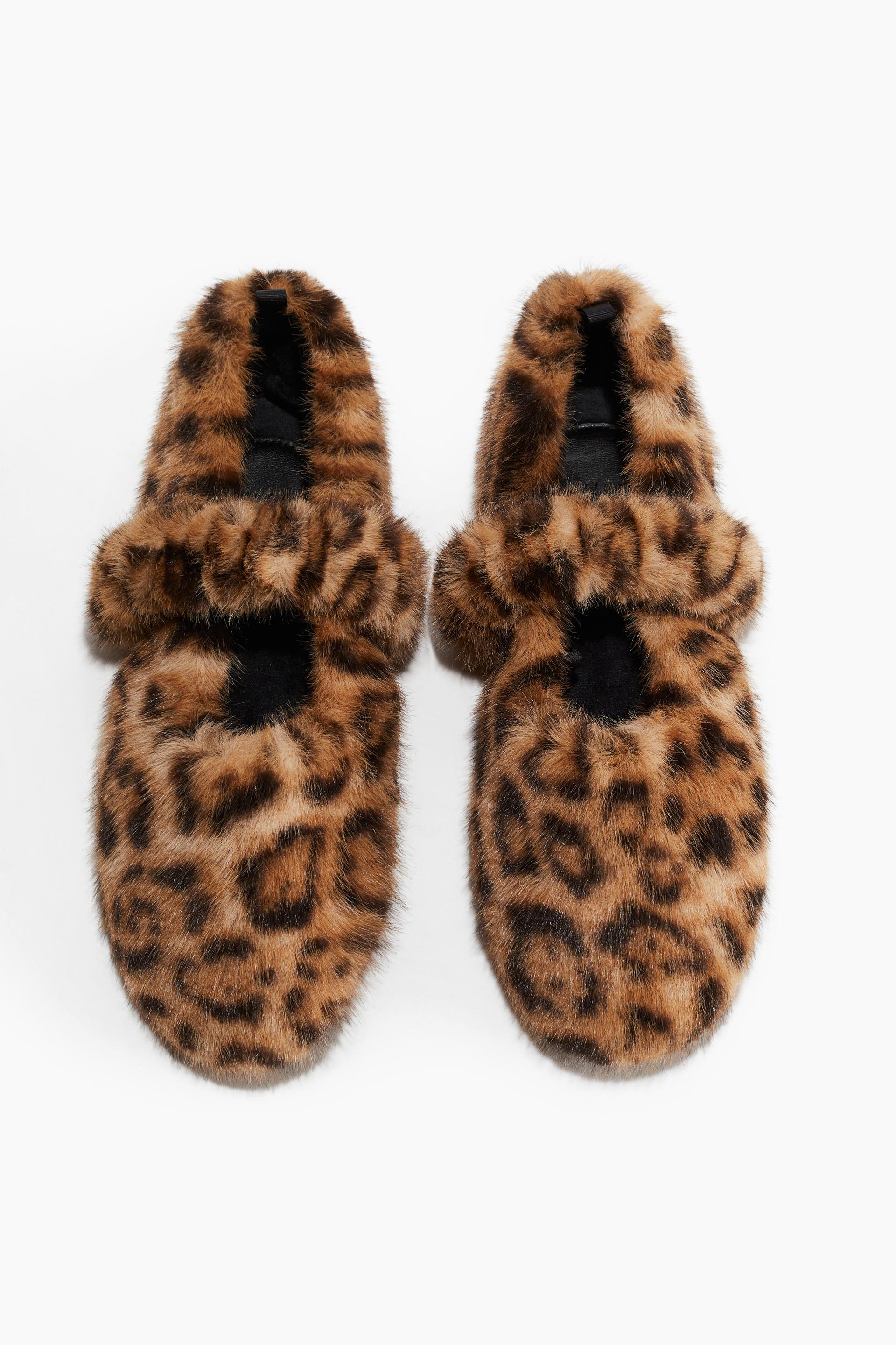 fluffy slippers