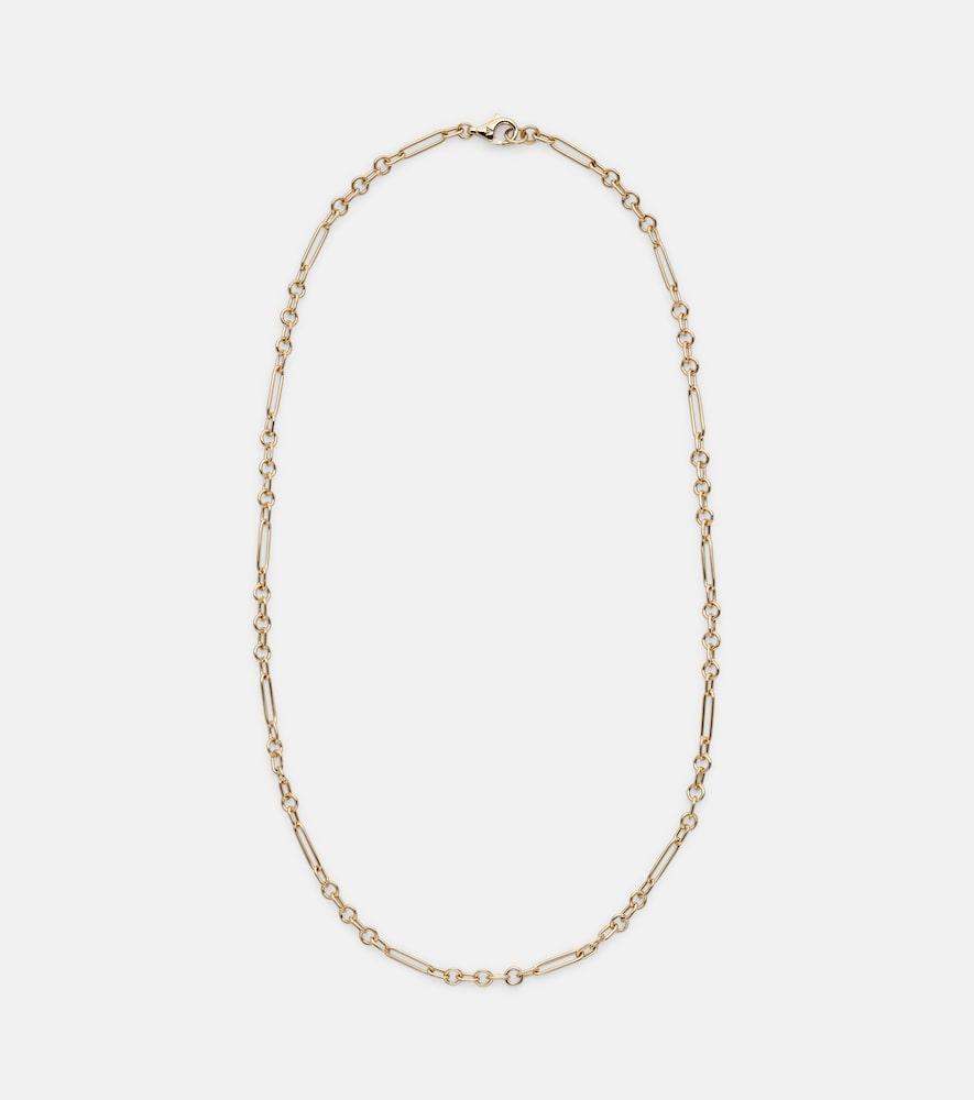 foundrae 18kt gold chain necklace