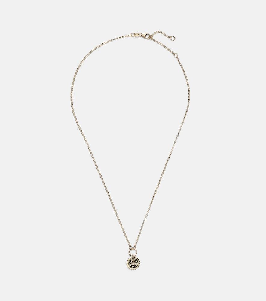 foundrae resilience 18kt gold chain necklace