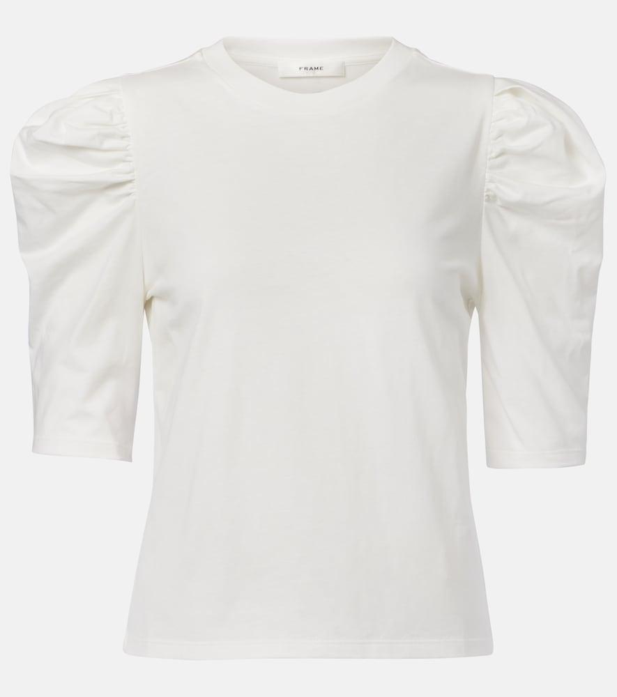 frame drape cotton top