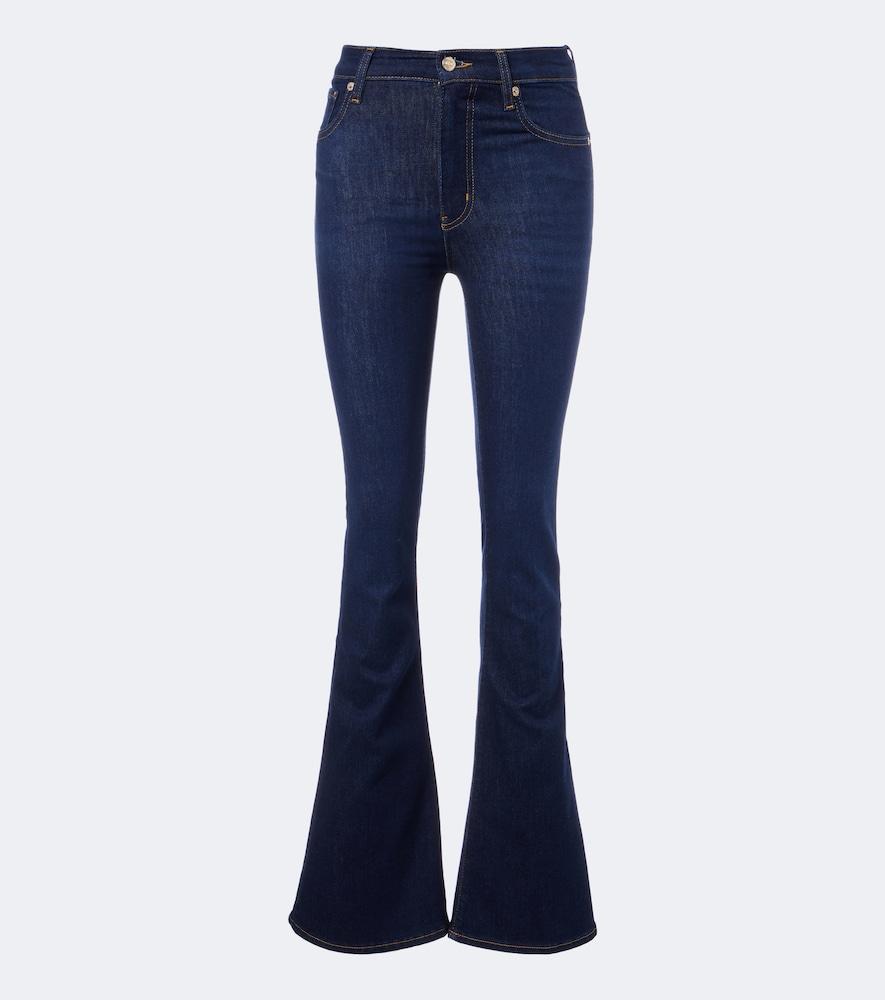 frame flare flared jeans