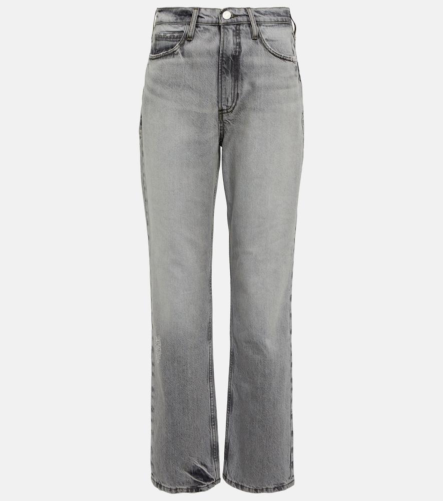 frame le high 'n' tight high-rise jeans