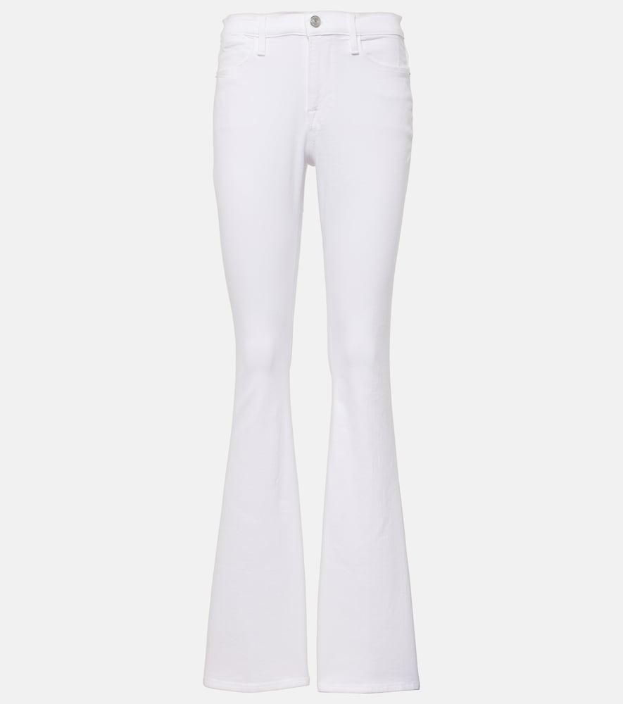 frame le high flare high-rise flared jeans