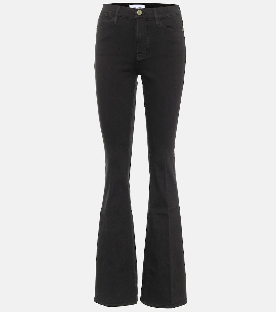 frame le high flare jeans