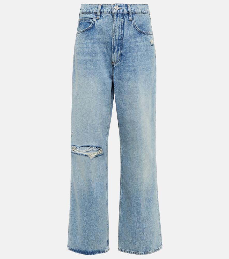frame le high n tight wide-leg jeans
