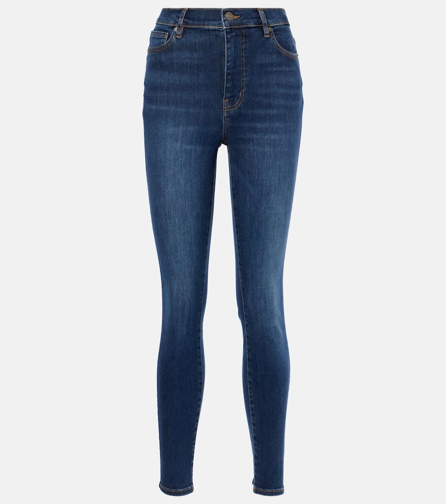 frame le high skinny skinny jeans