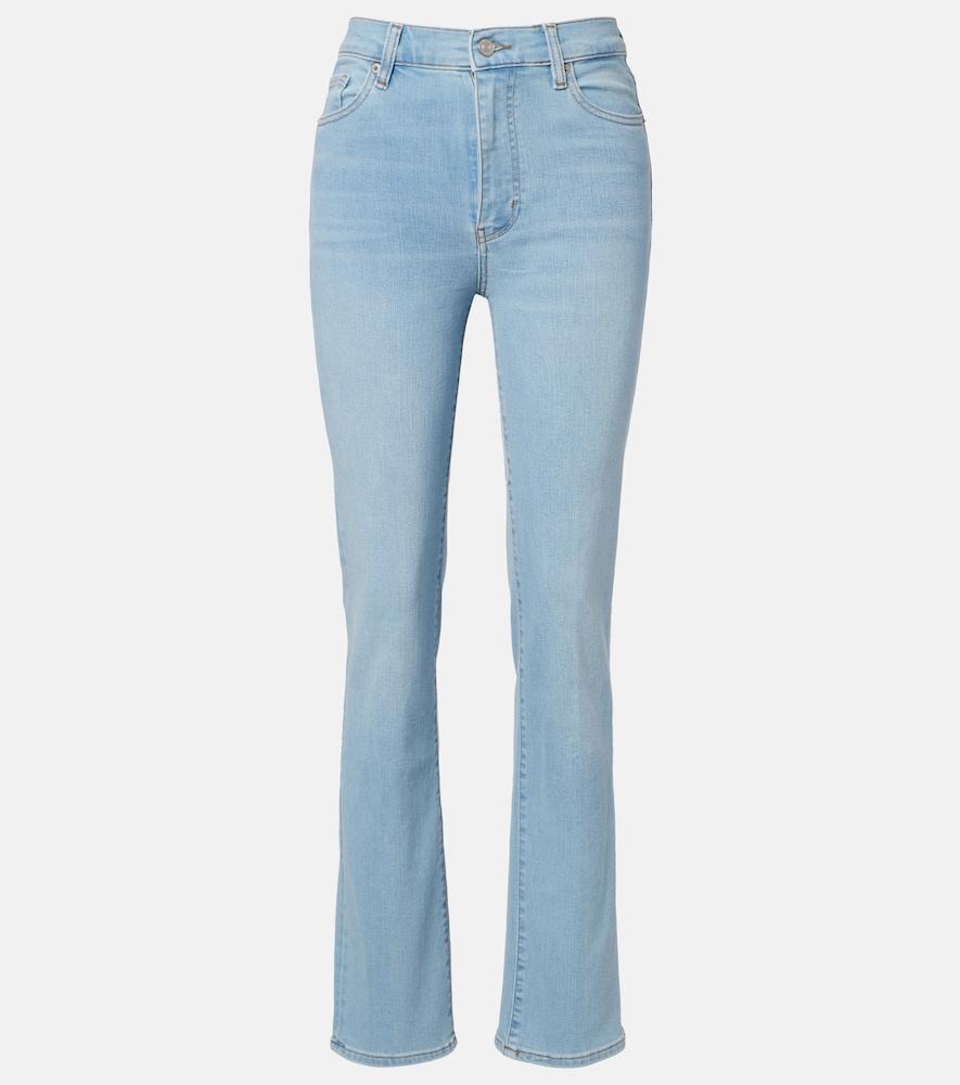frame le sleek long straight jeans