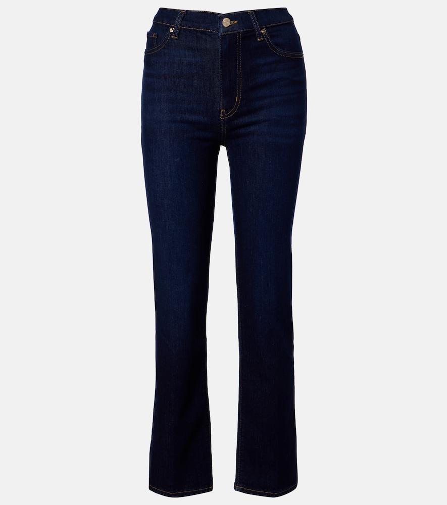 frame le sleek straight jeans