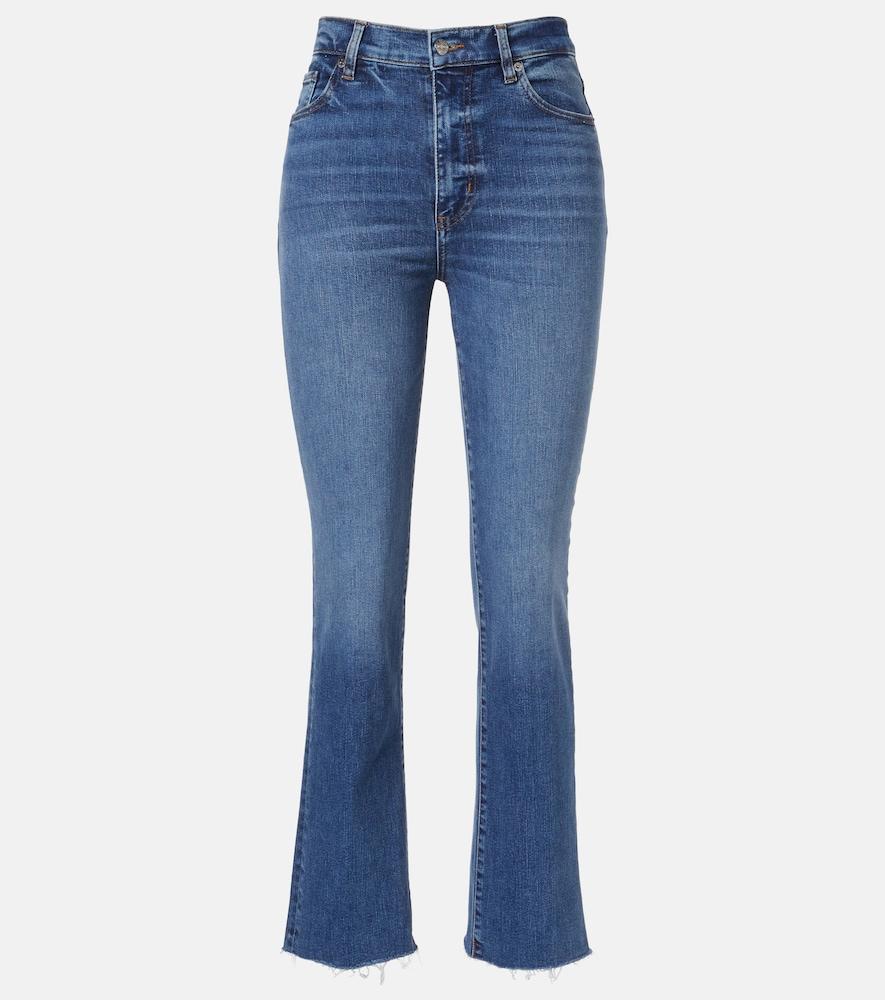 frame le sleek straight jeans
