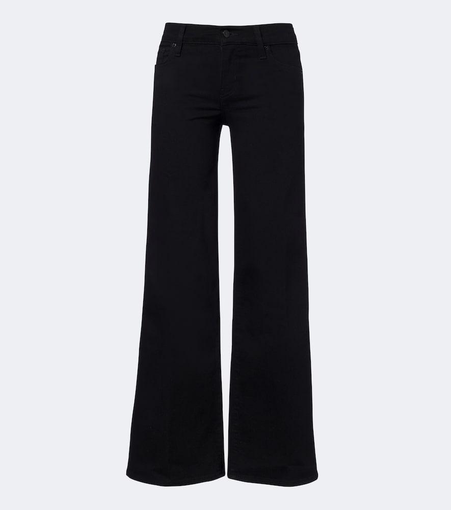 frame le slim palazzo wide-leg jeans