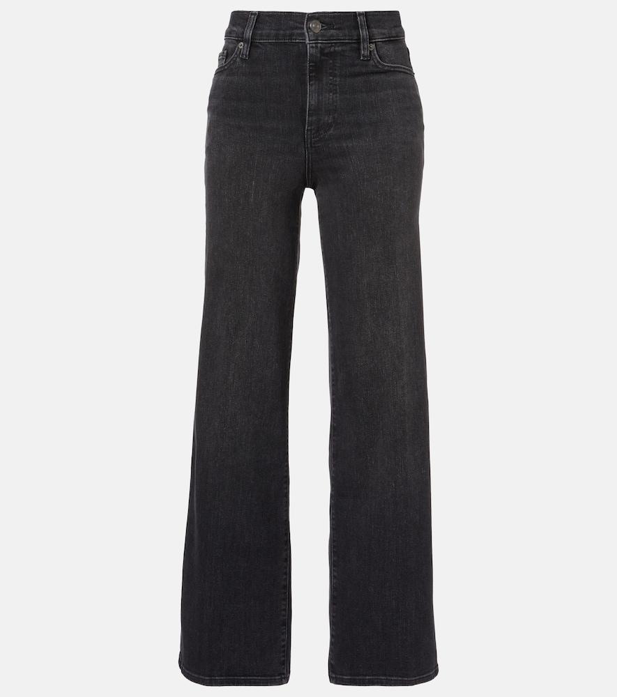 frame le slim palazzo wide-leg jeans