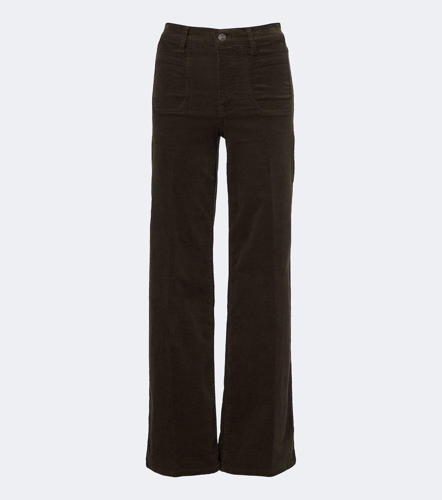 frame le slim palazzo wide-leg jeans