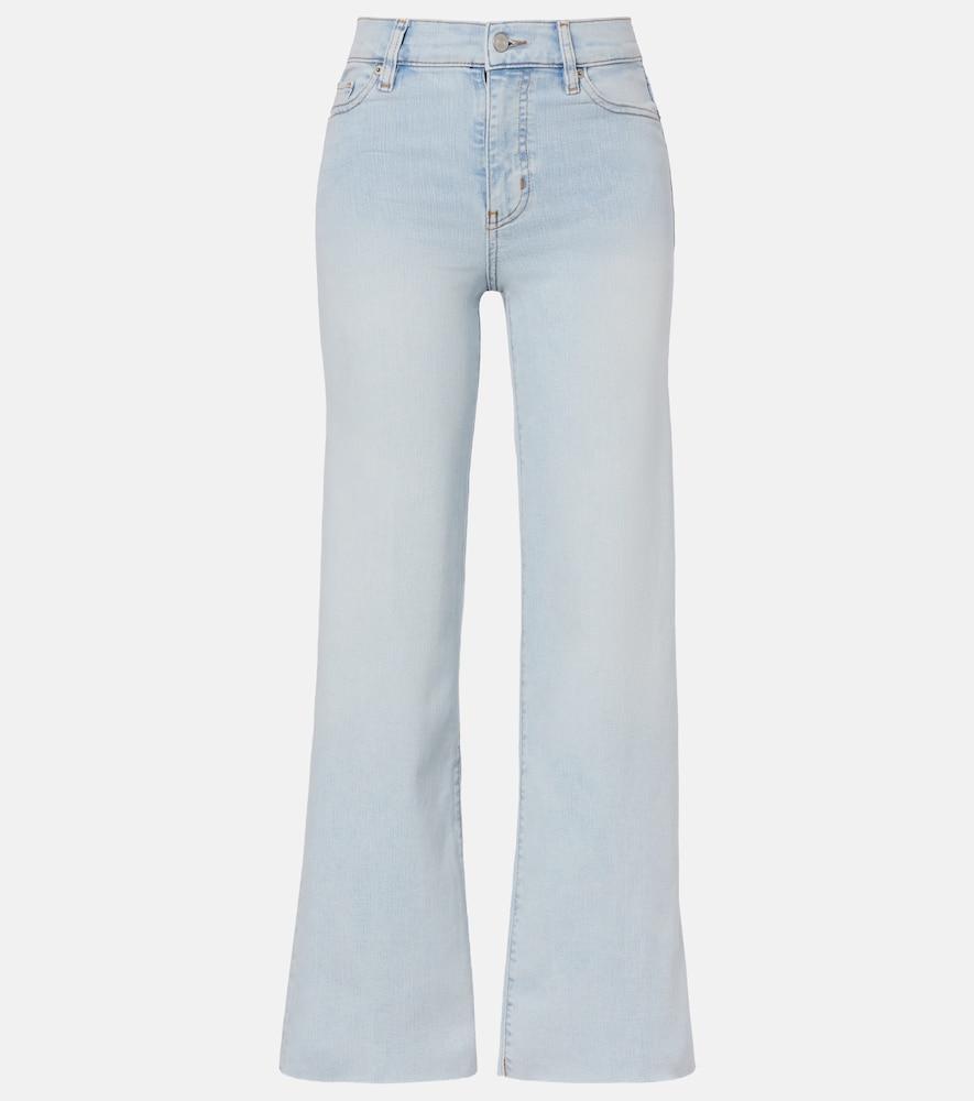 frame le slim palazzo wide-leg jeans