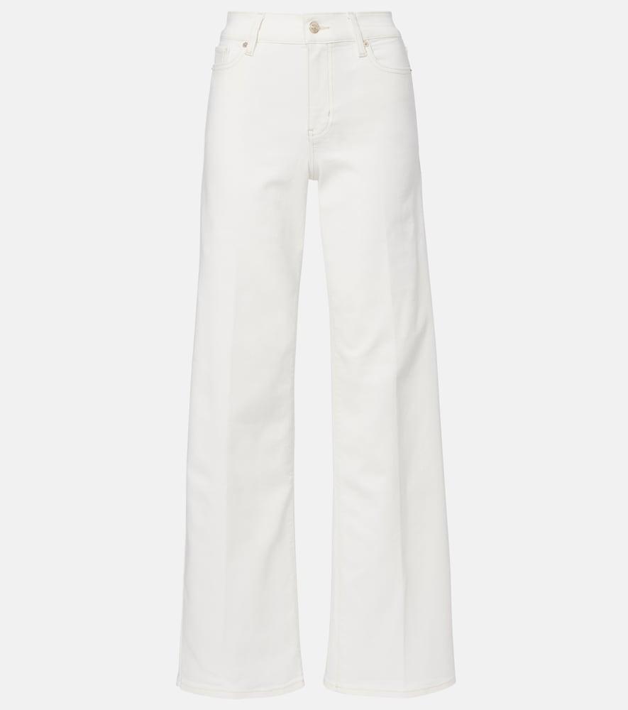 frame le slim palazzo wide-leg jeans