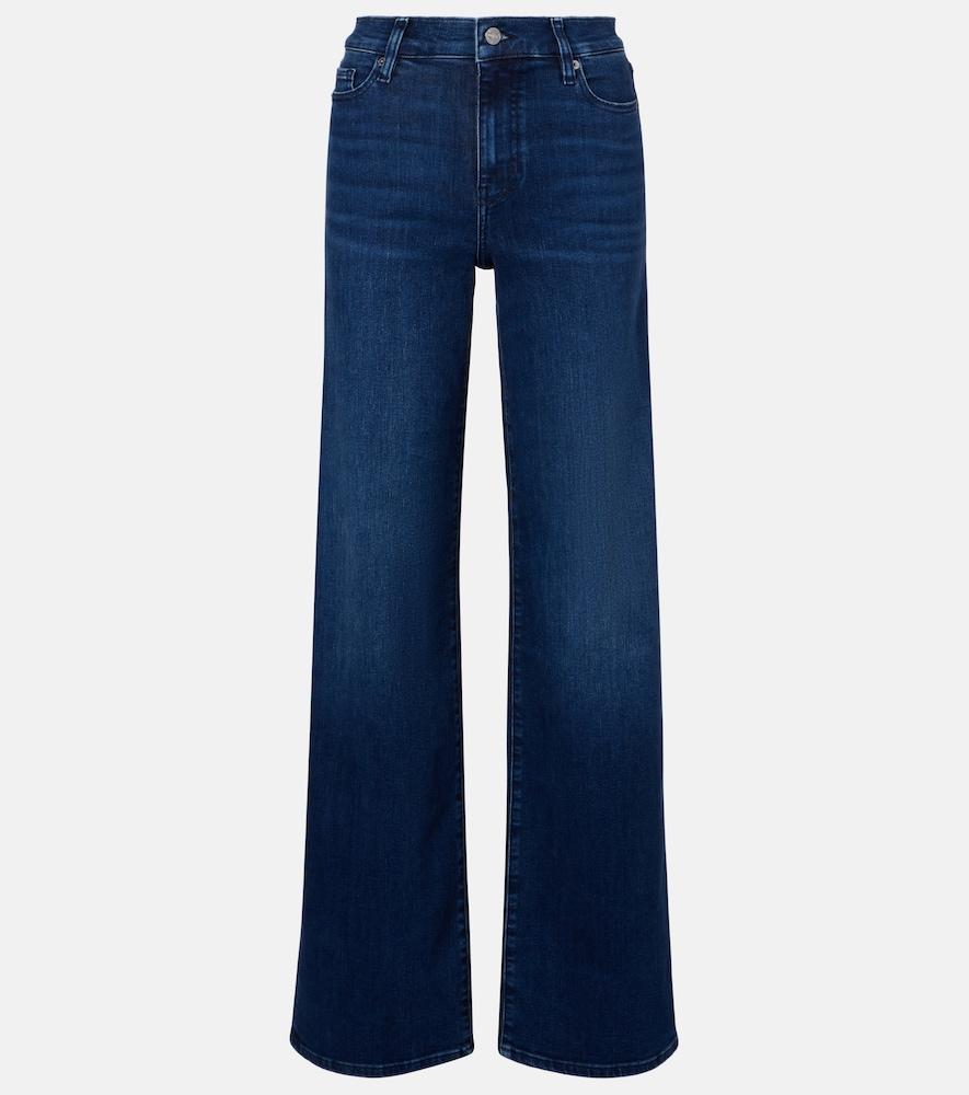 frame le slim palazzo wide-leg jeans