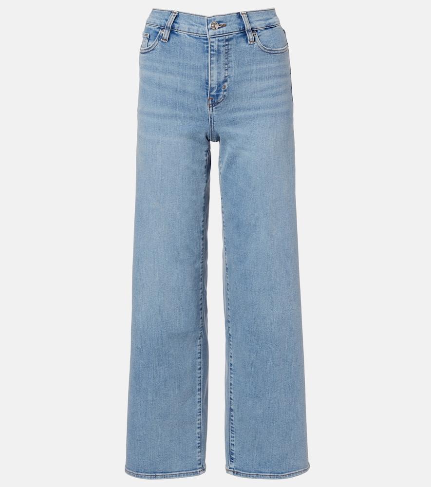 frame le slim palazzo wide-leg jeans