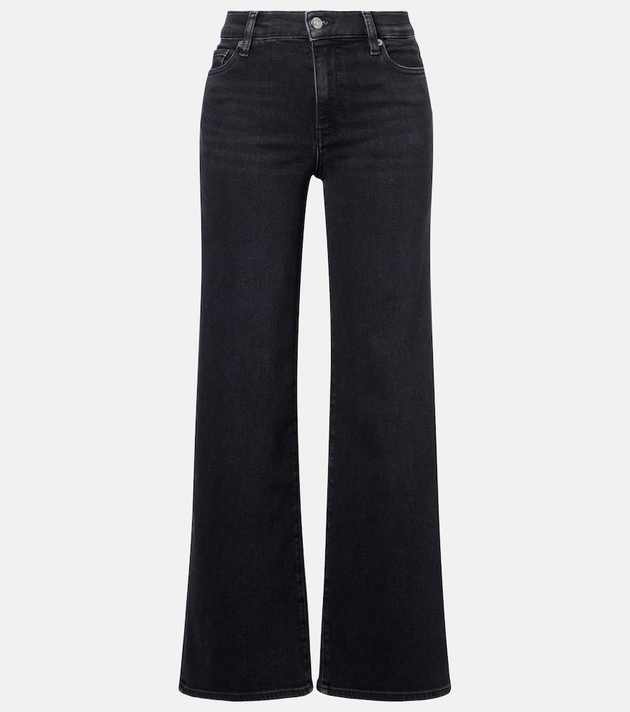 frame le slim palazzo wide-leg jeans