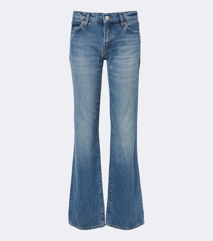 frame off duty rodeo bootcut jeans