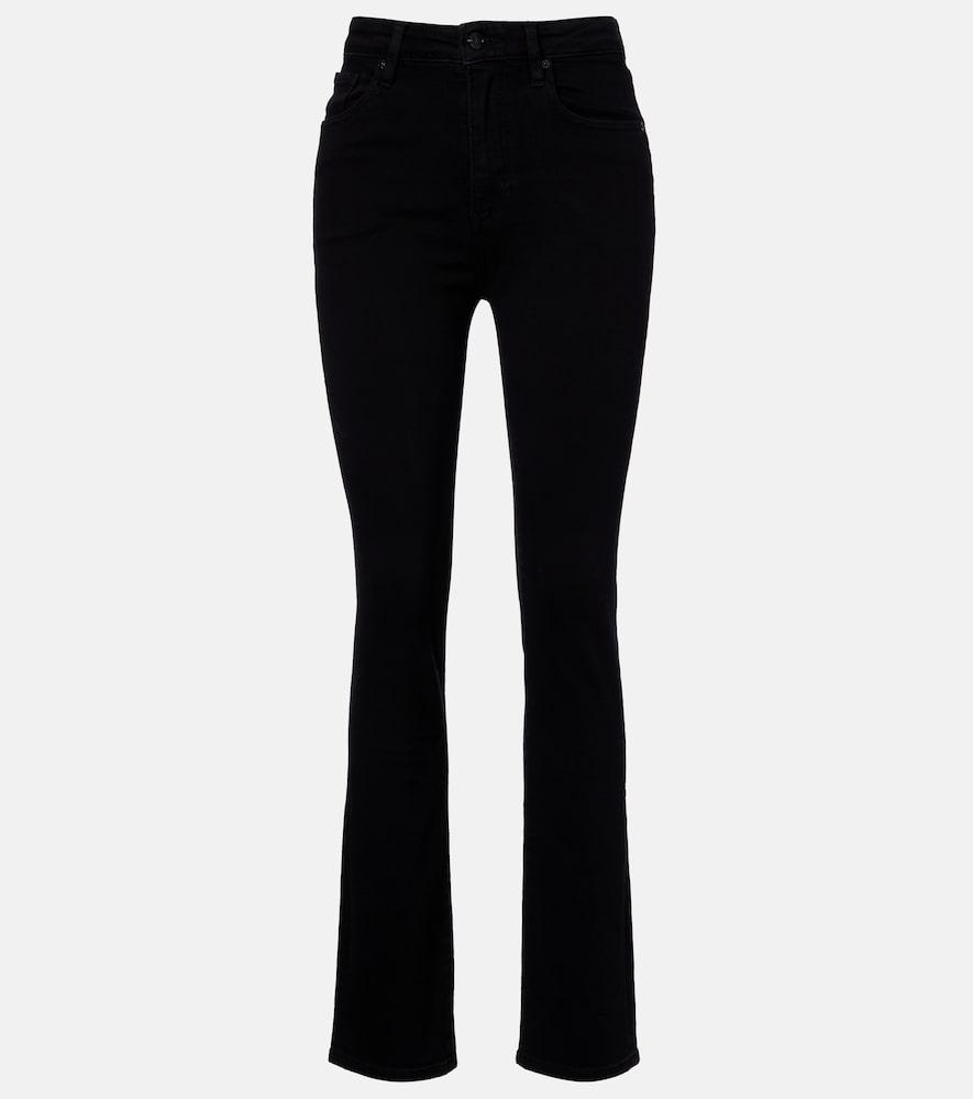 frame pencil slim jeans