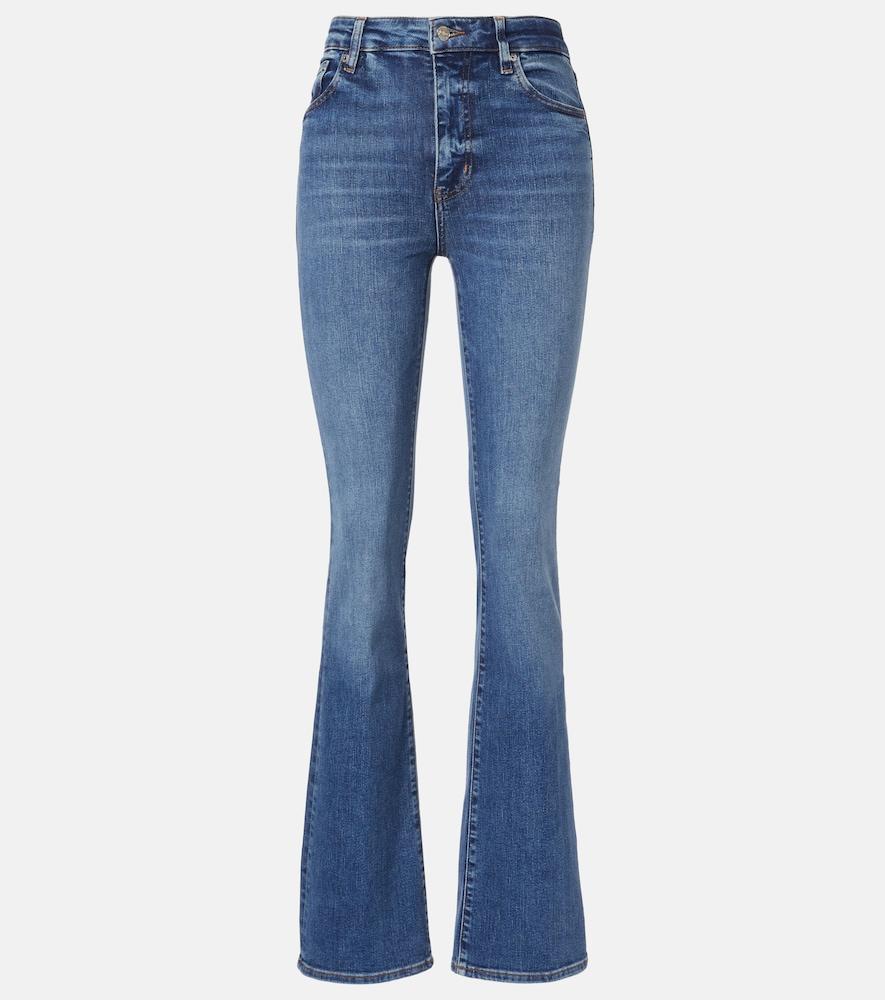 frame reboot bootcut jeans