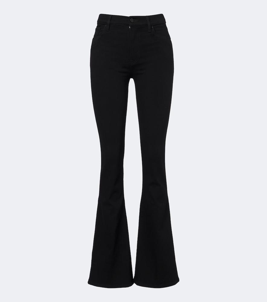 frame reboot flared jeans