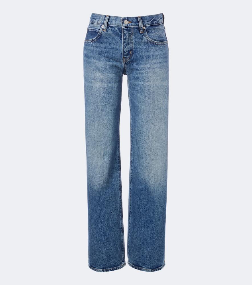 frame saturday straight jeans