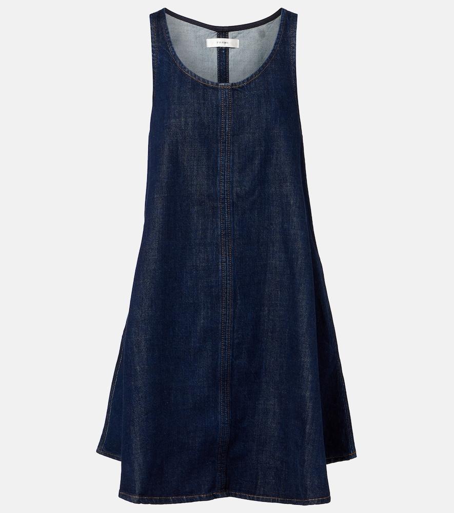 frame skipper denim minidress