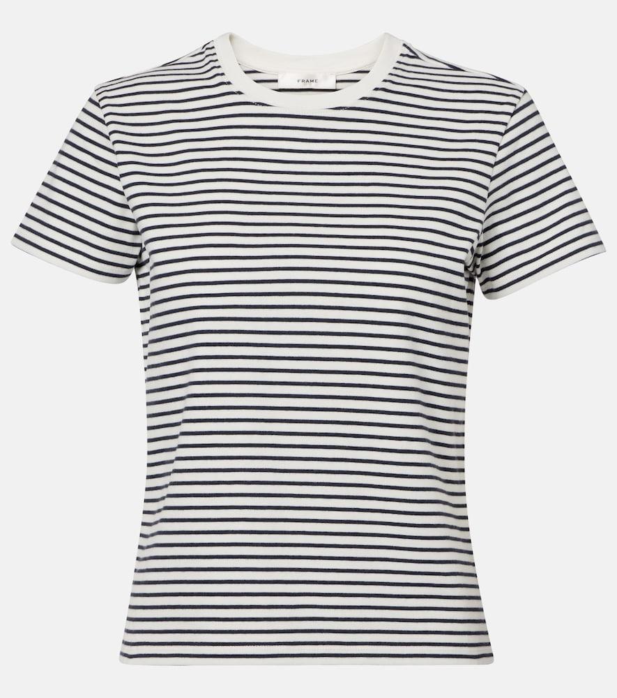 frame striped cotton t-shirt