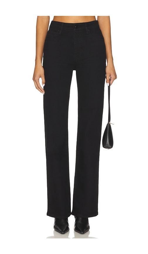 frame the arrow jeans in black. - size 25 (also in 26, 27, 28, 29, 31, 34)