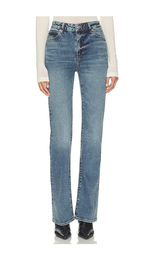 frame the arrow jeans in blue. - size 33 (also in 34)