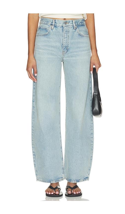 frame the bow jeans in blue. - size 24 (also in 25, 26, 27, 30, 31, 32, 33, 34)