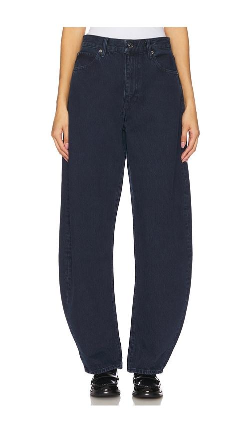 frame the bubble jeans in blue. - size 31 (also in 33)