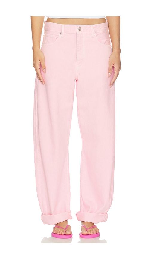 frame the bubble jeans in pink. - size 28 (also in 31, 32)
