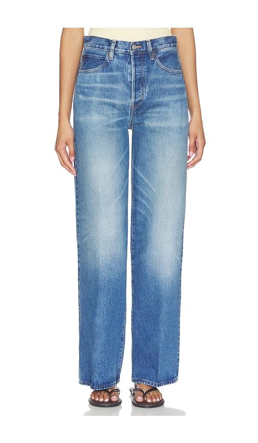 frame the collegiate in blue. - size 23 (also in 25)